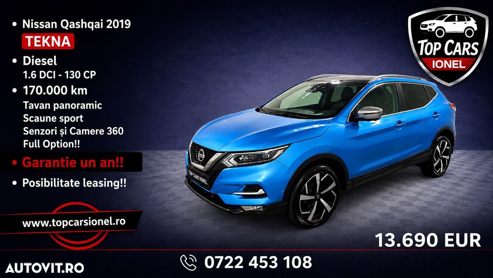 Nissan Qashqai 1.6 DCI Start/Stop X-TRONIC Tekna - 1