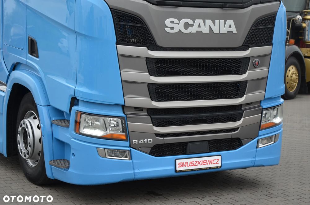 Scania R / 2019r / KLIMA P. / ACC / NAVI / LED / WAGA 9534 - 6