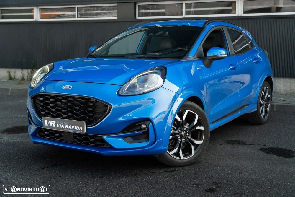 Ford Puma 1.0 EcoBoost MHEV ST-Line - 2