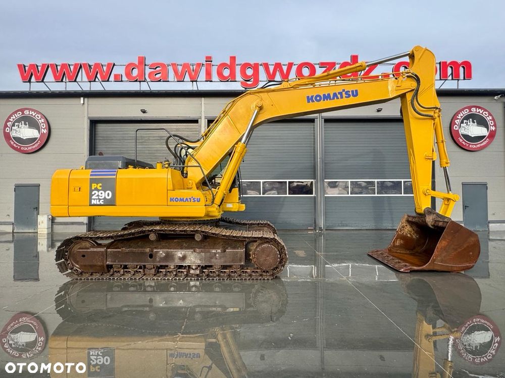 Komatsu PC290 - 2