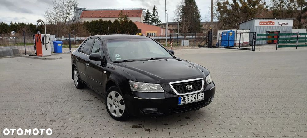 Hyundai Sonata 2.0 GL Comfort - 1