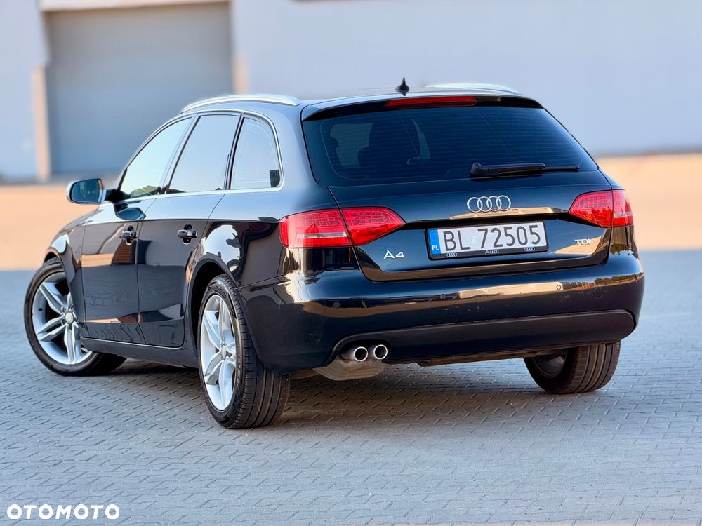 Audi A4 Avant 2.0 TDI DPF multitronic Attraction - 7