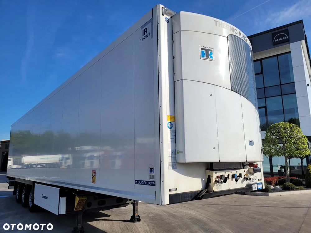 Krone SD / PODNOSZONA OŚ / THERMO KING SLX 300 / DOPPELSTOCK - 1