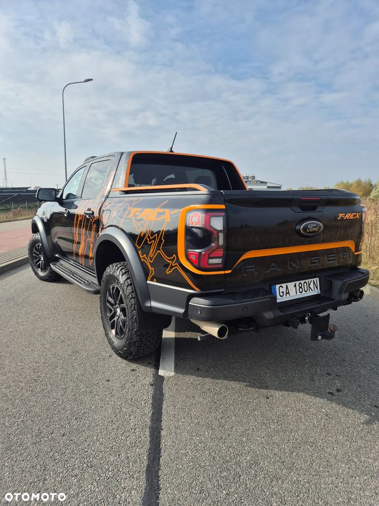 Ford Ranger 3.0 EcoBoost Twin-Turbo 4x4 DC Raptor - 9