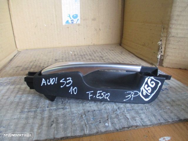 Puxador Interior 8P3867019A AUDI S3 2010 3P FE - 2
