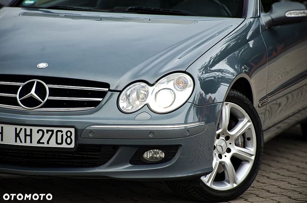 Mercedes-Benz CLK 320 CDI 7G-TRONIC Avantgarde - 8