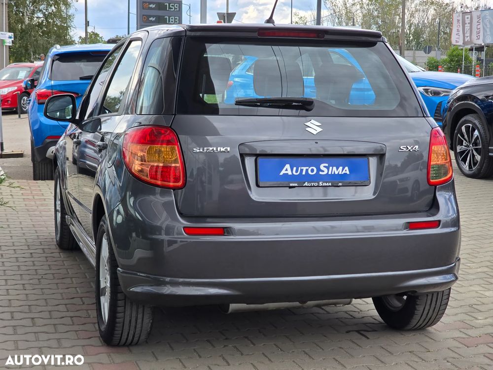 Suzuki SX4 1.6 VVT 4x2 Style - 5