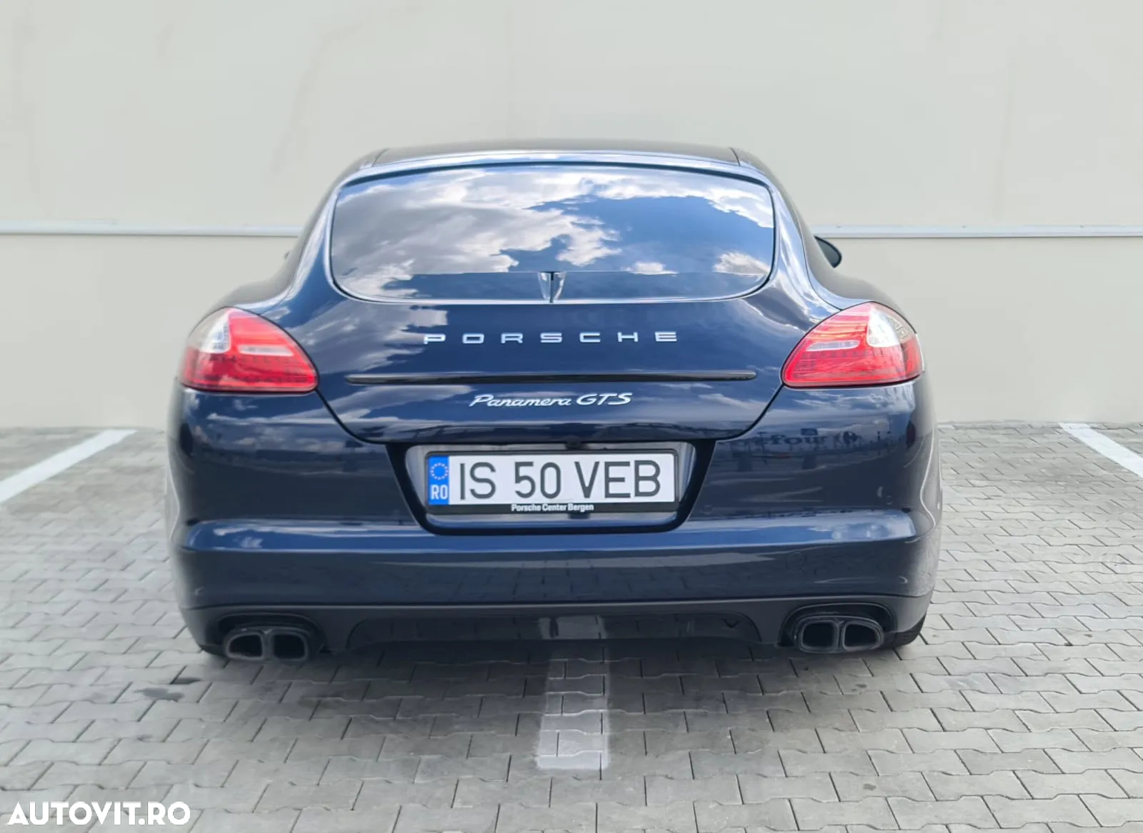 Porsche Panamera GTS PDK - 4