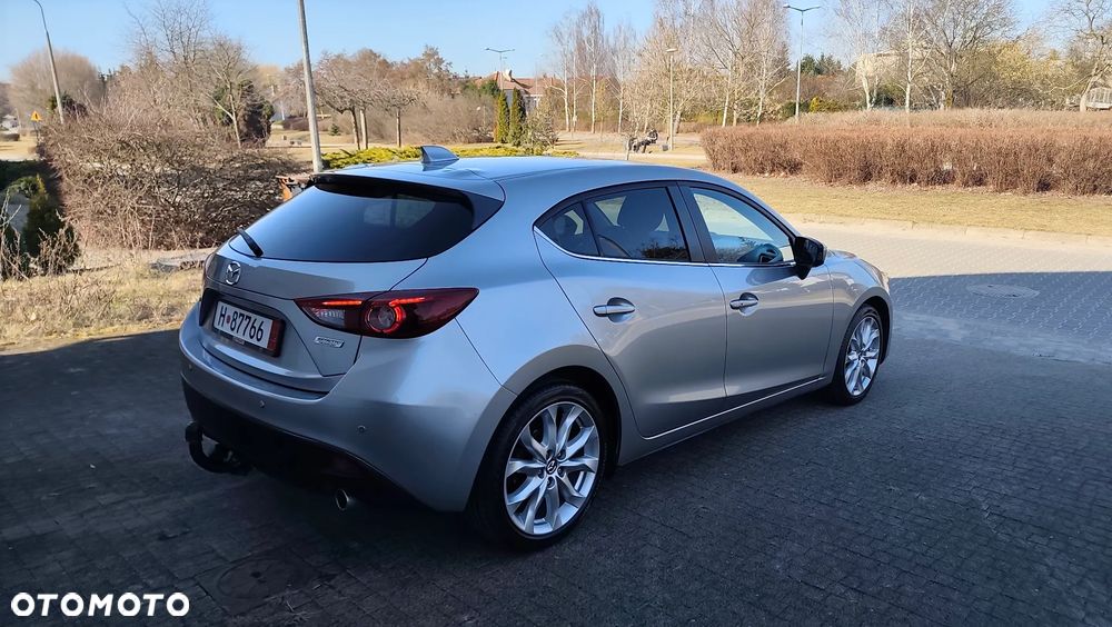Mazda 3 SKYACTIV-D 150 Sports-Line - 21