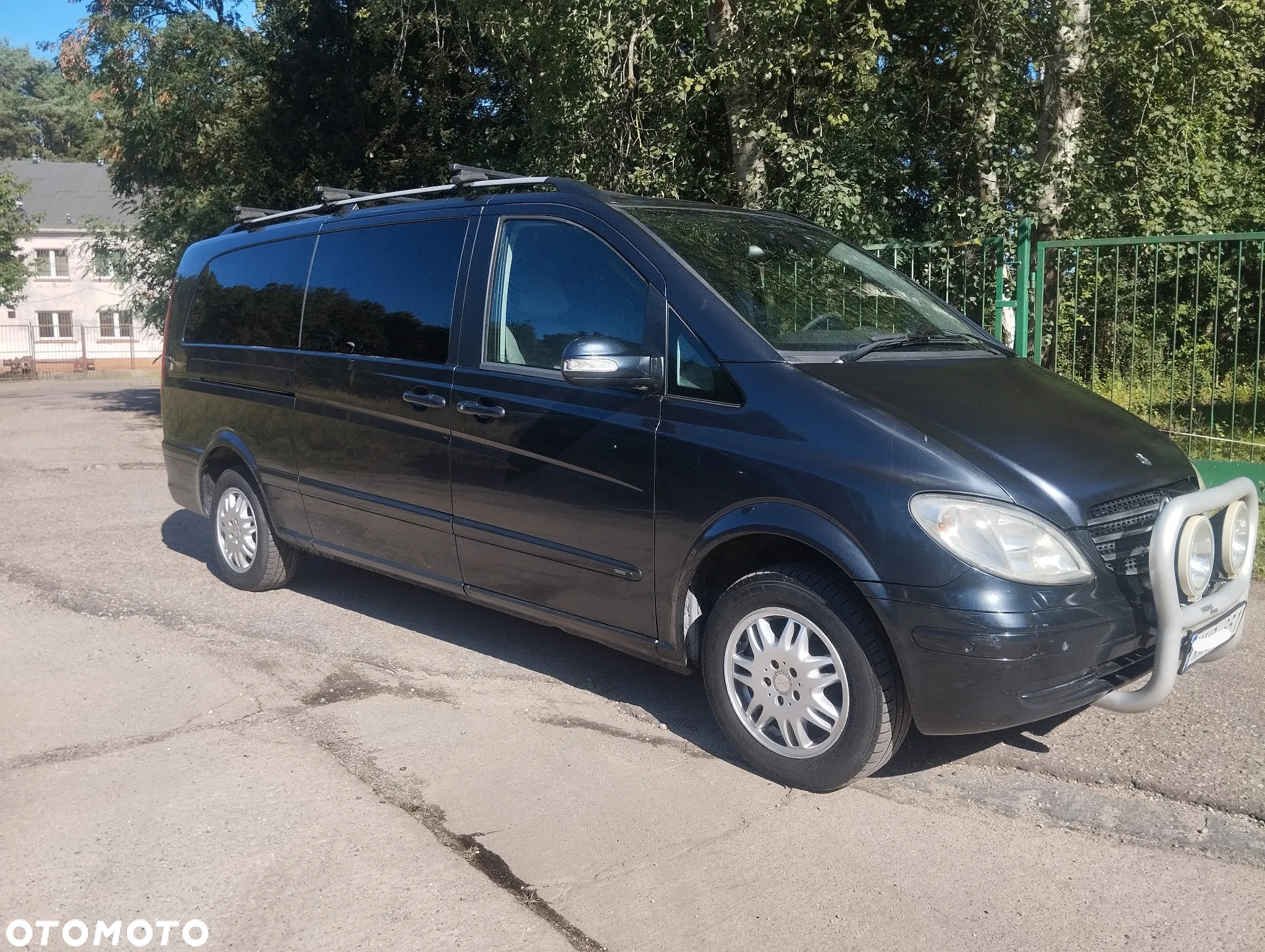 Mercedes-Benz Viano 2.2 CDI extralang Automatik Trend Edition - 27