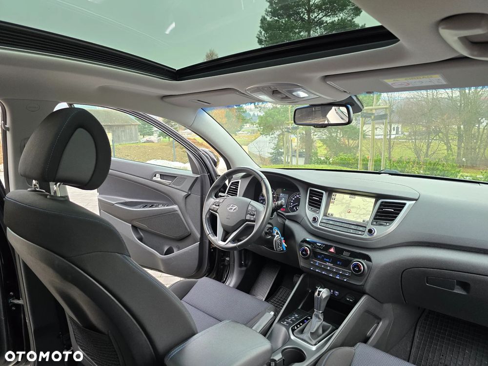 Hyundai Tucson 1.6 Turbo 4WD DCT Style - 18