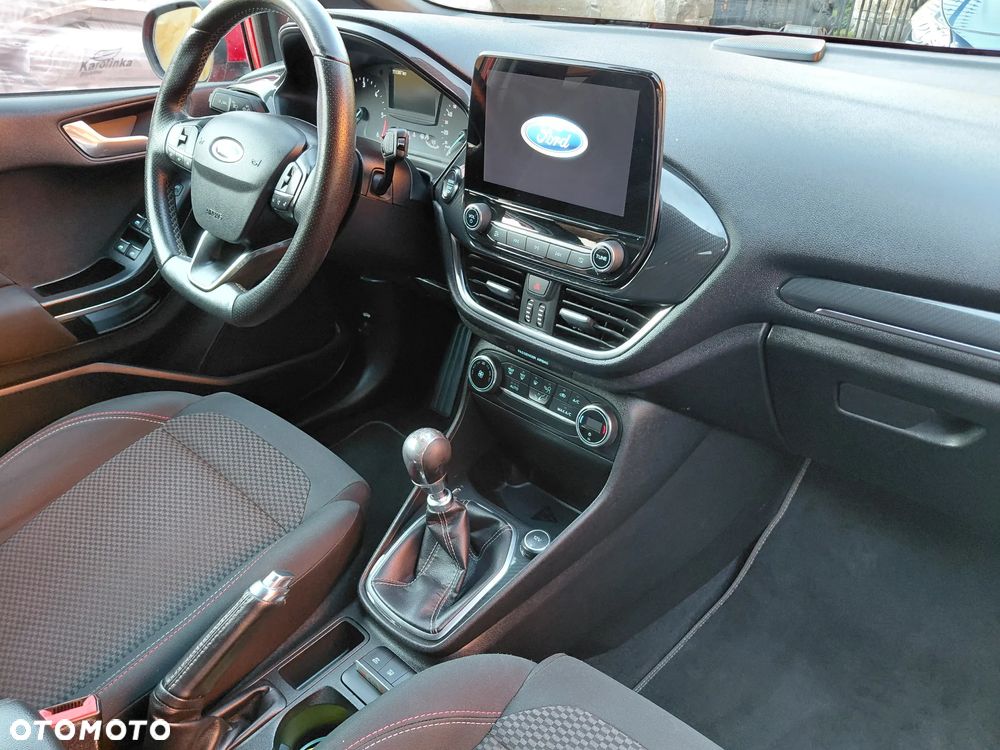 Ford Fiesta 1.5 TDCi S&S ST-LINE - 21