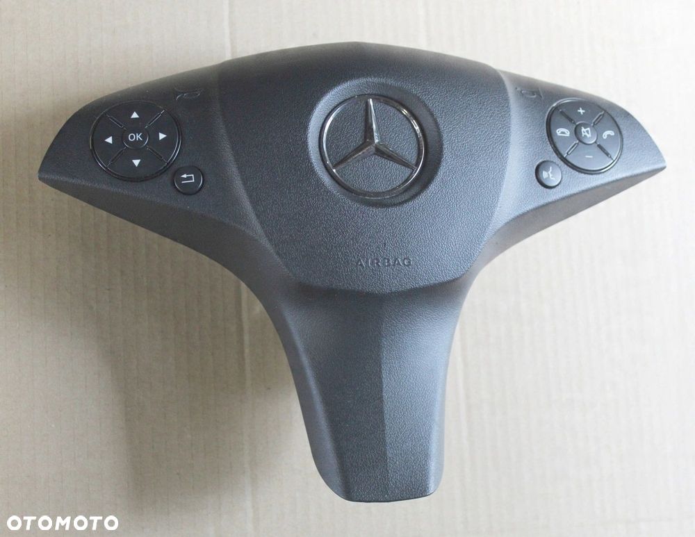 PODUSZKA AIRBAG KIEROWCY MERCEDES W204 0008605702 - 2