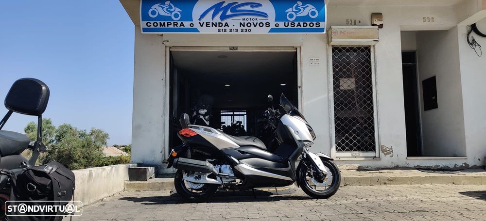 Yamaha X-Max 125 - 1