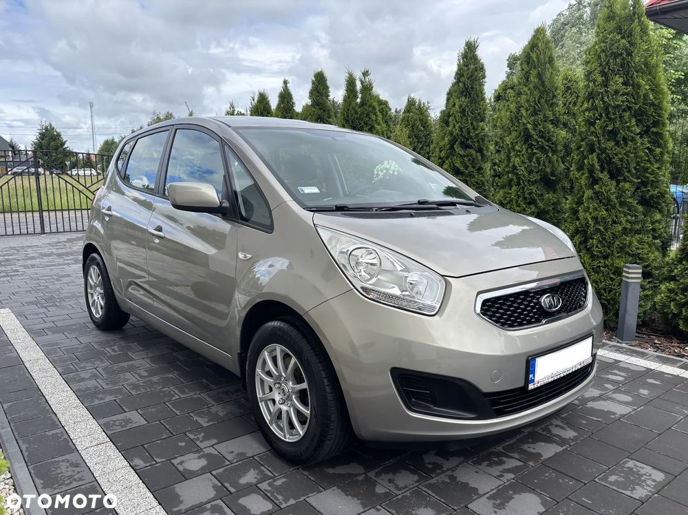 Kia Venga 1.4 L - 4