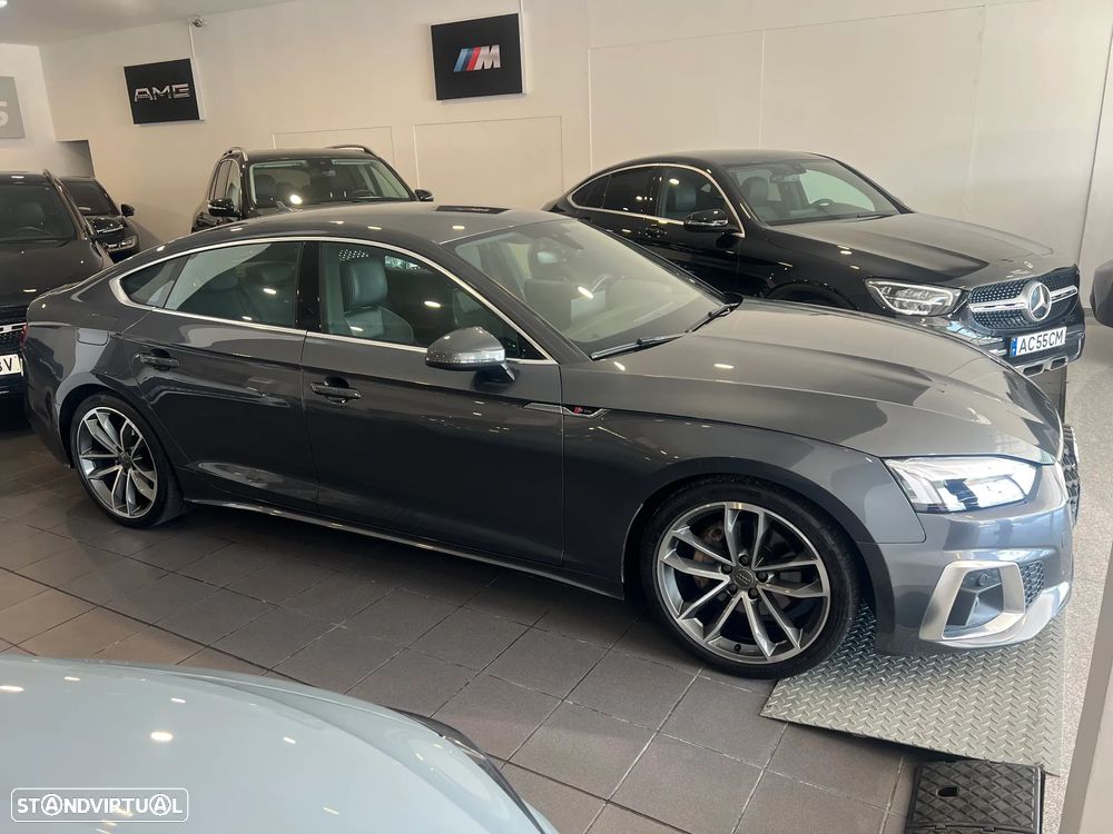 Audi A5 Sportback 40 TDI S line S tronic - 4