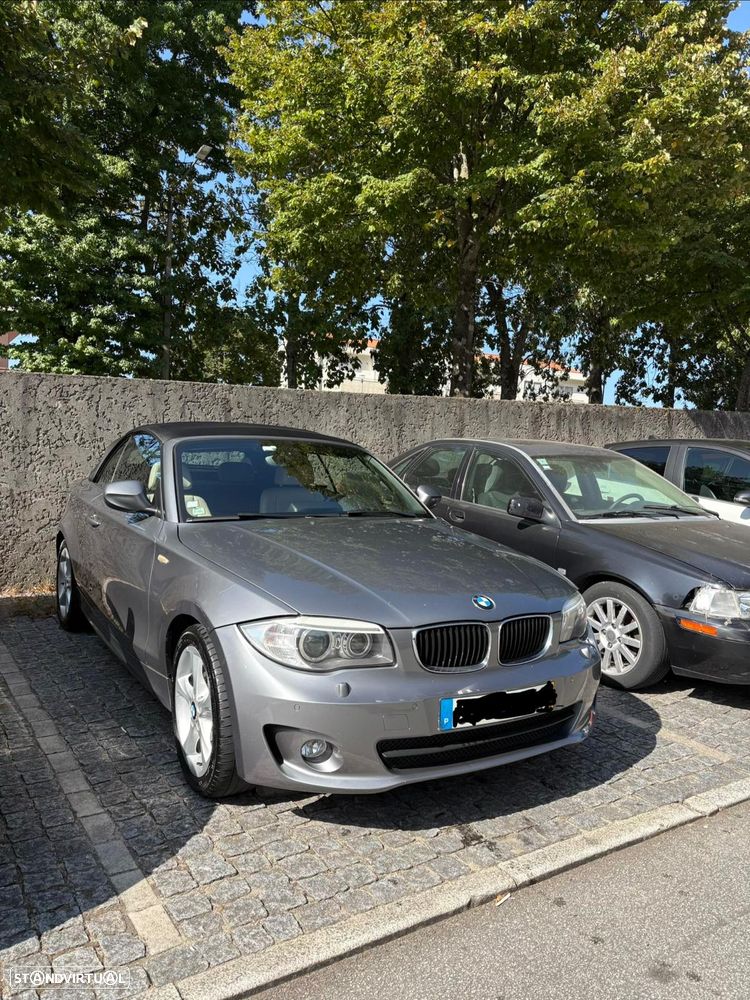 BMW 120 d Cabrio - 2