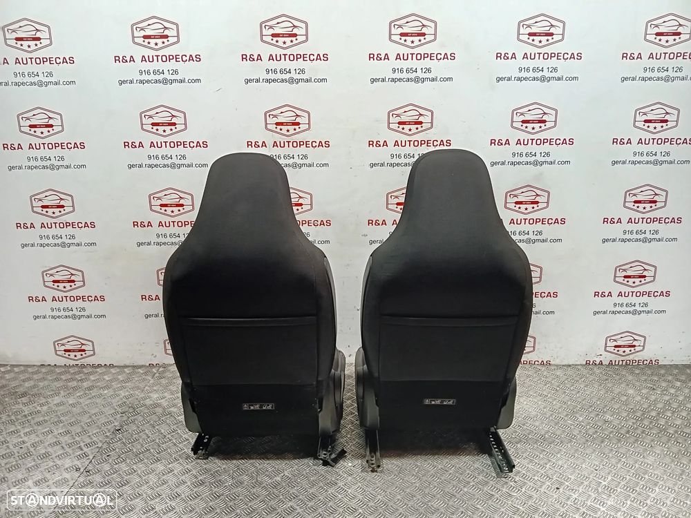 Conjunto de Bancos Smart Forfour 453 Original - 12