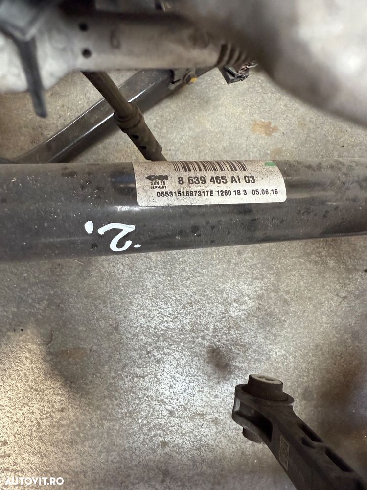 Planetara spate BMW seria 7 G11, G12 seria 5 G30, G31 cod 8639465 si 8639466 - 4