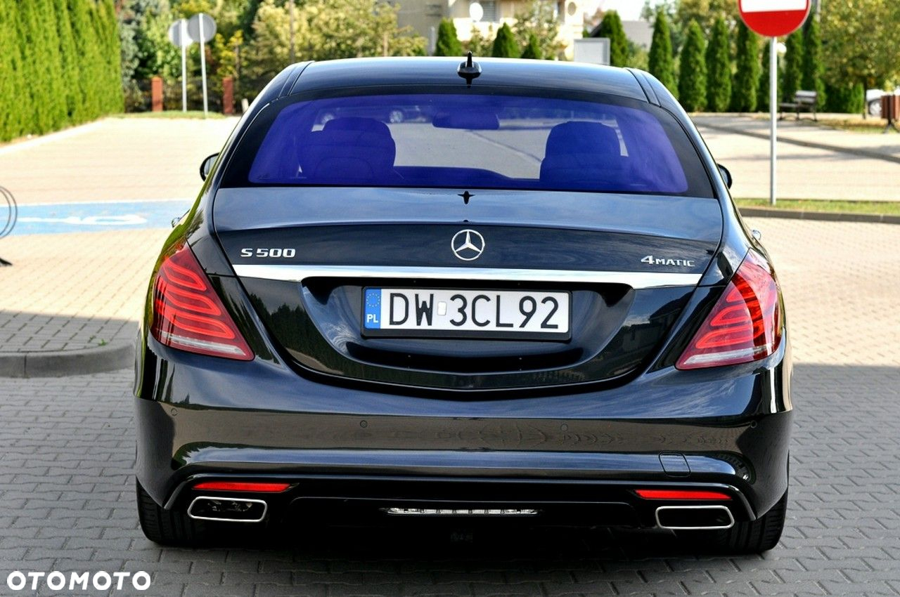 Mercedes-Benz Klasa S 500 4-Matic 9G-TRONIC - 36