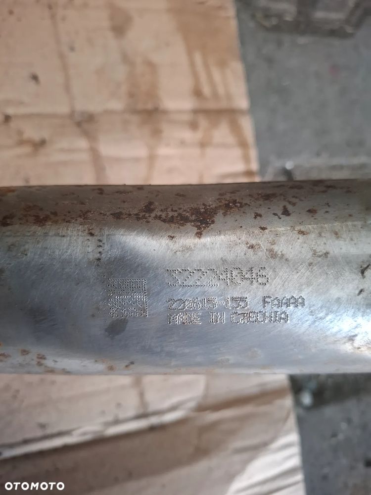 Volvo XC40 rura wydechowa łącznik elastyczny 32224046 - 3