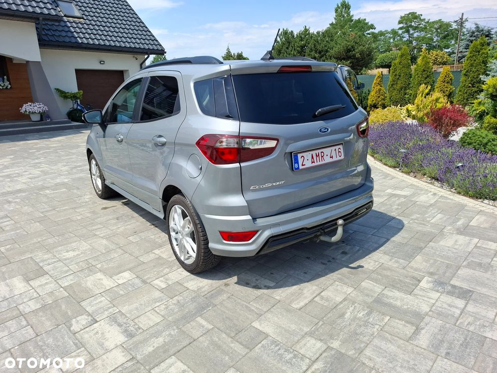 Ford EcoSport 1.0 EcoBoost ST-LINE - 8