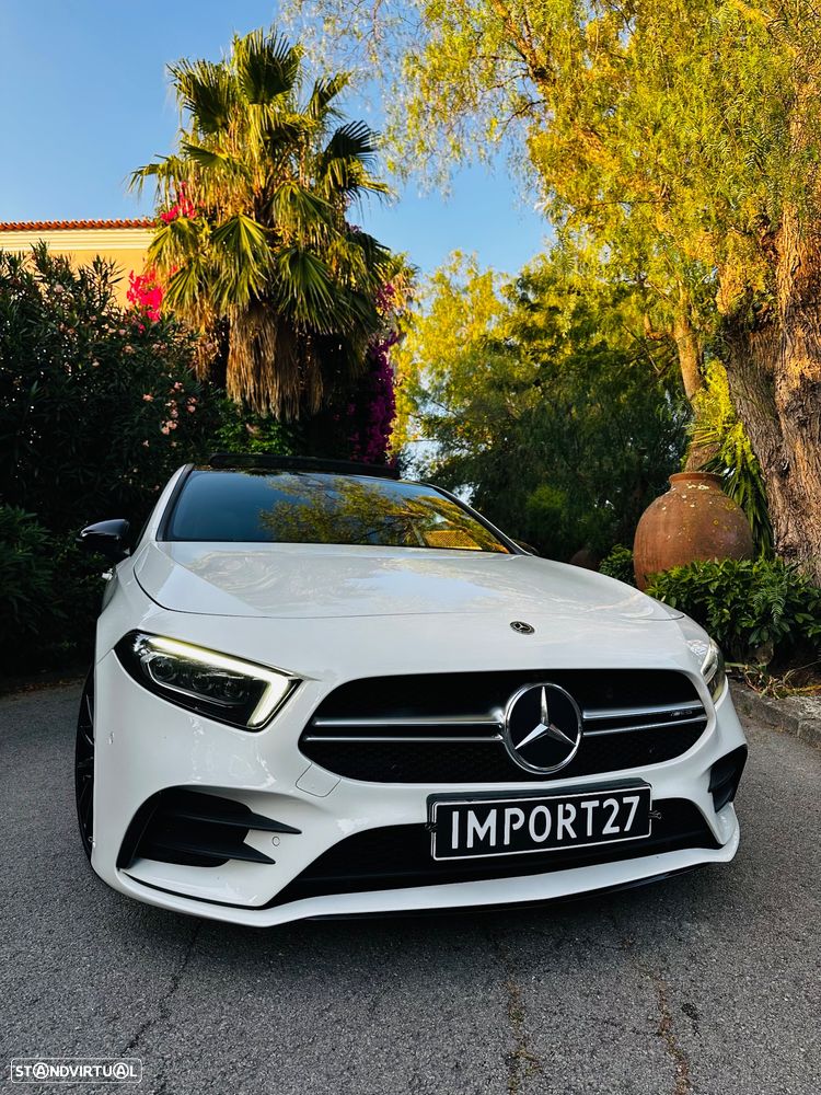 Mercedes-Benz A 180 d AMG Line Aut. - 8
