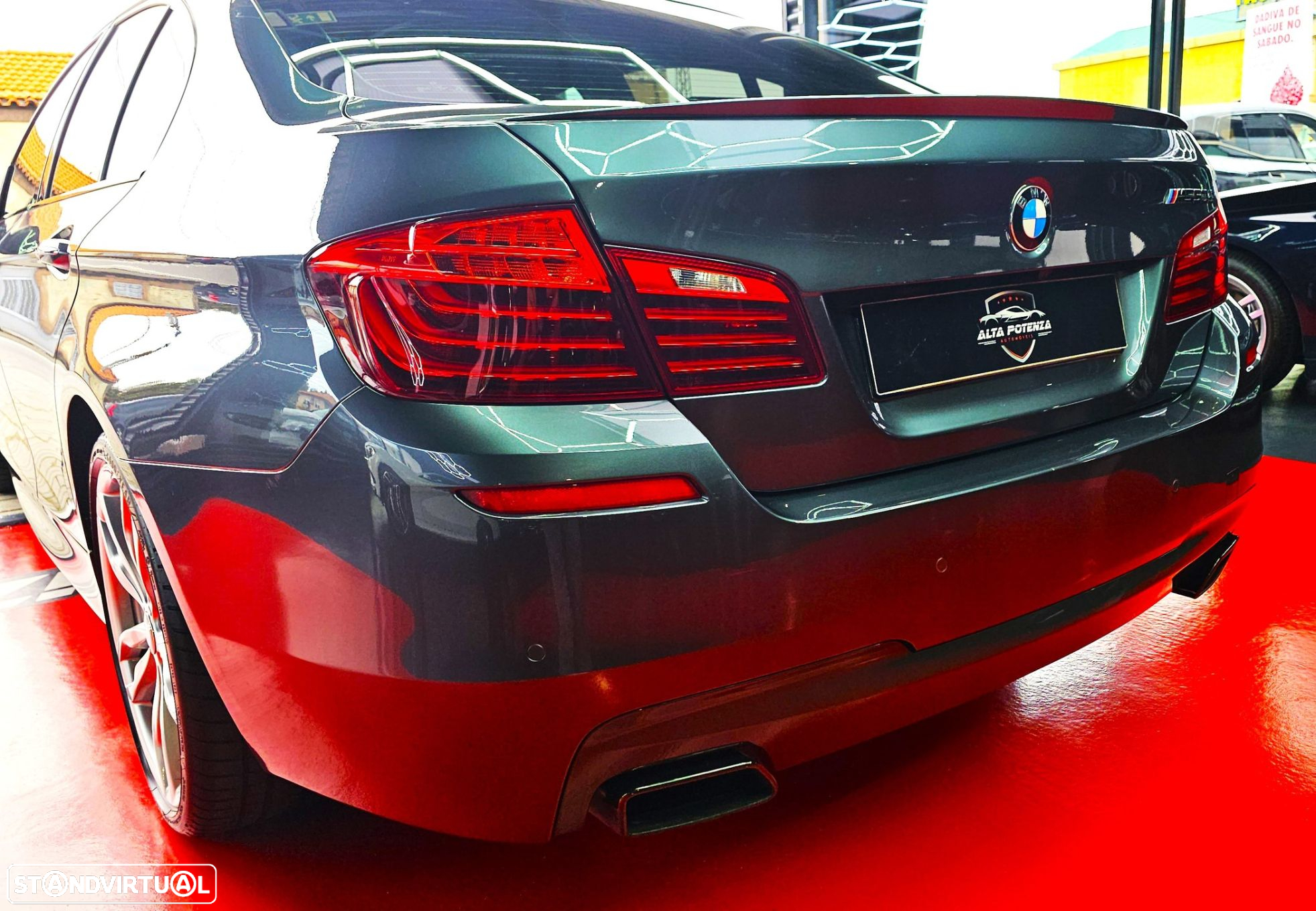 BMW M550d xDrive Auto - 8