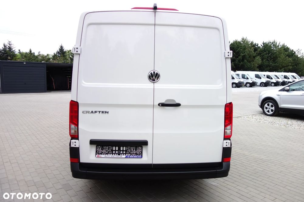 Volkswagen Crafter Automat DSG  2.0 Tdi Niski -Długi Klima Kamera - 16