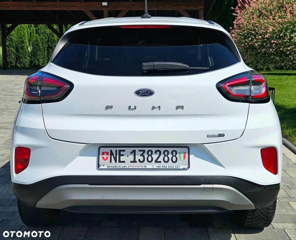 Ford Puma 1.0 EcoBoost Hybrid TITANIUM - 10