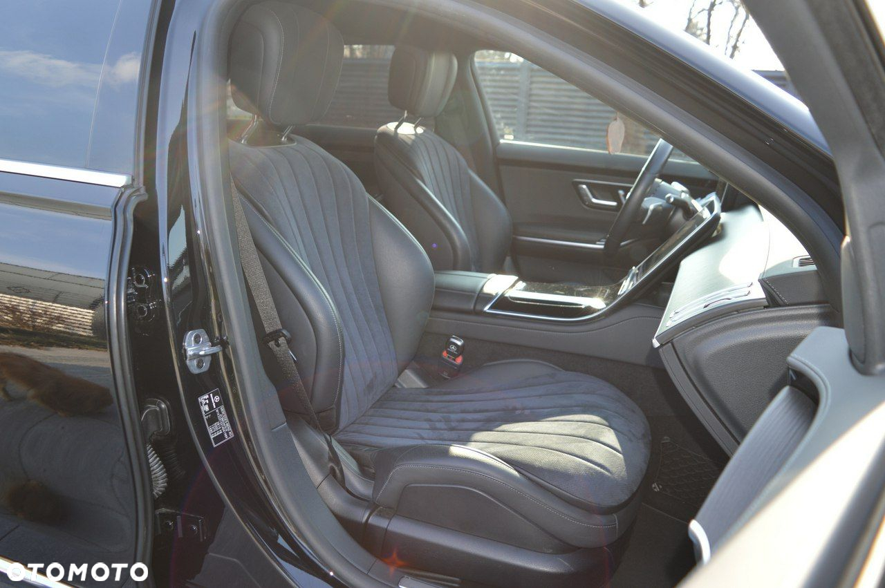 Mercedes-Benz Klasa S 400 d 4-Matic L 9G-TRONIC - 18