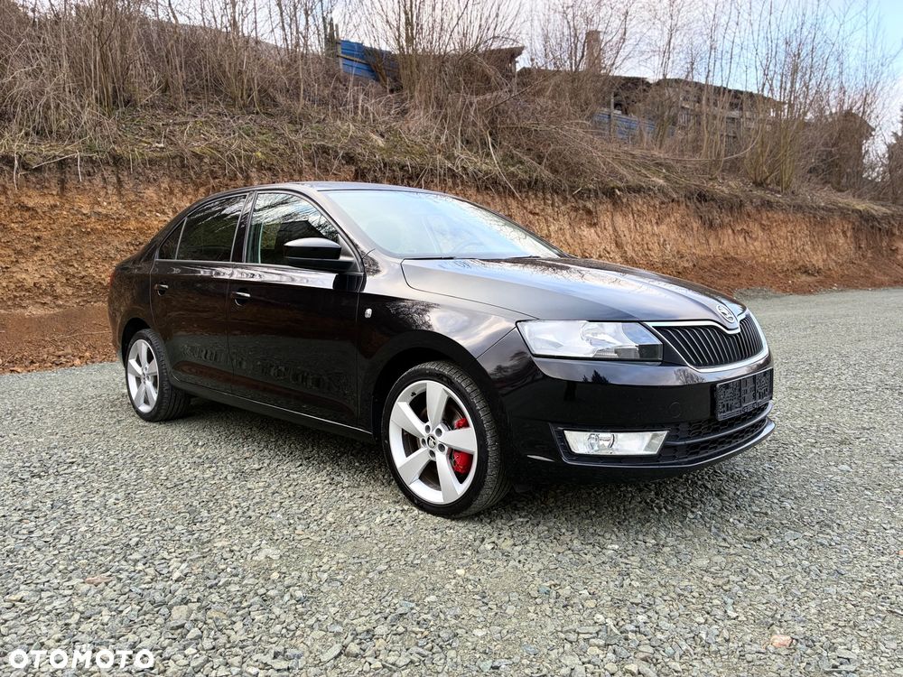 Skoda RAPID 1.6 TDI Ambition Green tec - 2