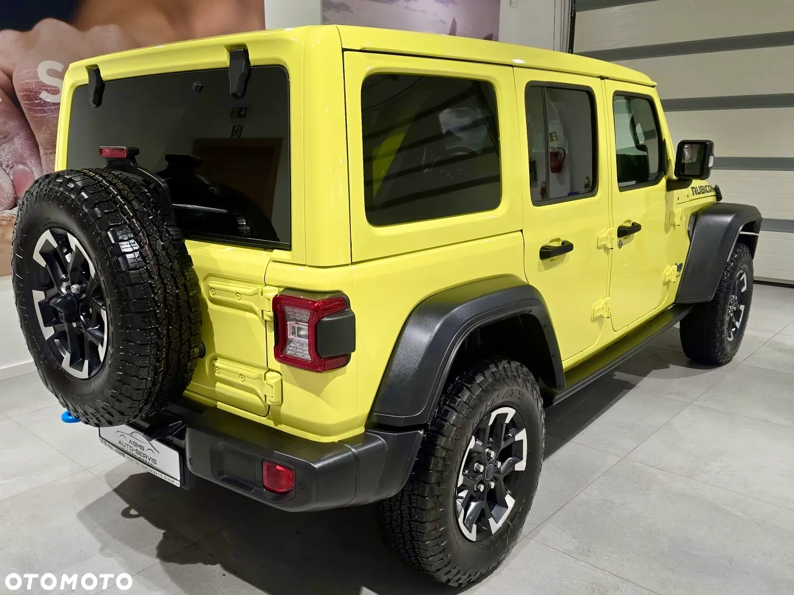 Jeep Wrangler Unlimited 2.0 Turbo PHEV 4xe Rubicon