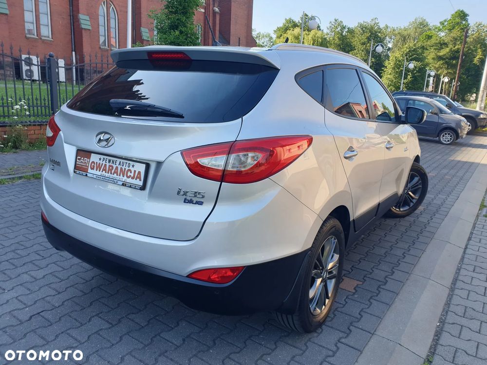Hyundai ix35 1.6 2WD blue Style - 5