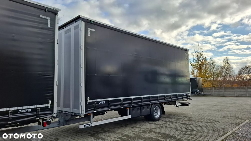 MAN TGX 18.470 ZESTAW TANDEM / PRZEJAZDOWY / 3 OSIE / NA GWARANCJI / - 6