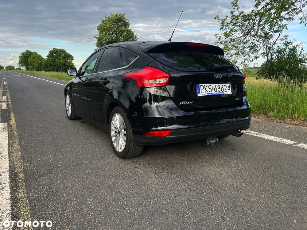 Ford Focus 1.5 EcoBoost STart-Stopp-System TITANIUM - 10