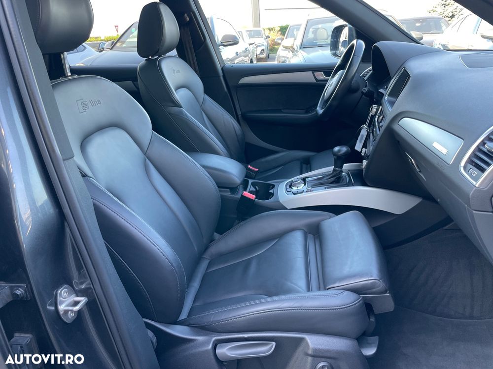 Audi Q5 2.0 TDI Quattro S tronic sport - 14