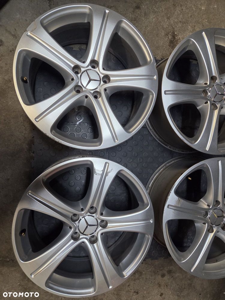 Felgi Aluminiowe 5x112 8Jx18 ET43 Mercedes E-KLASA C-KLASA Vito - 4