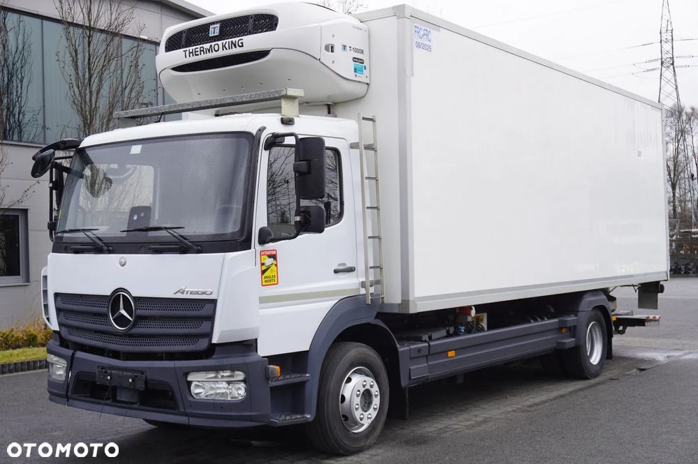 Mercedes-Benz Atego 1318 E6 4x2 / Chłodnia Cazaux 17 EPAL / Multitemperatura / Thermoking T-1000R - 7