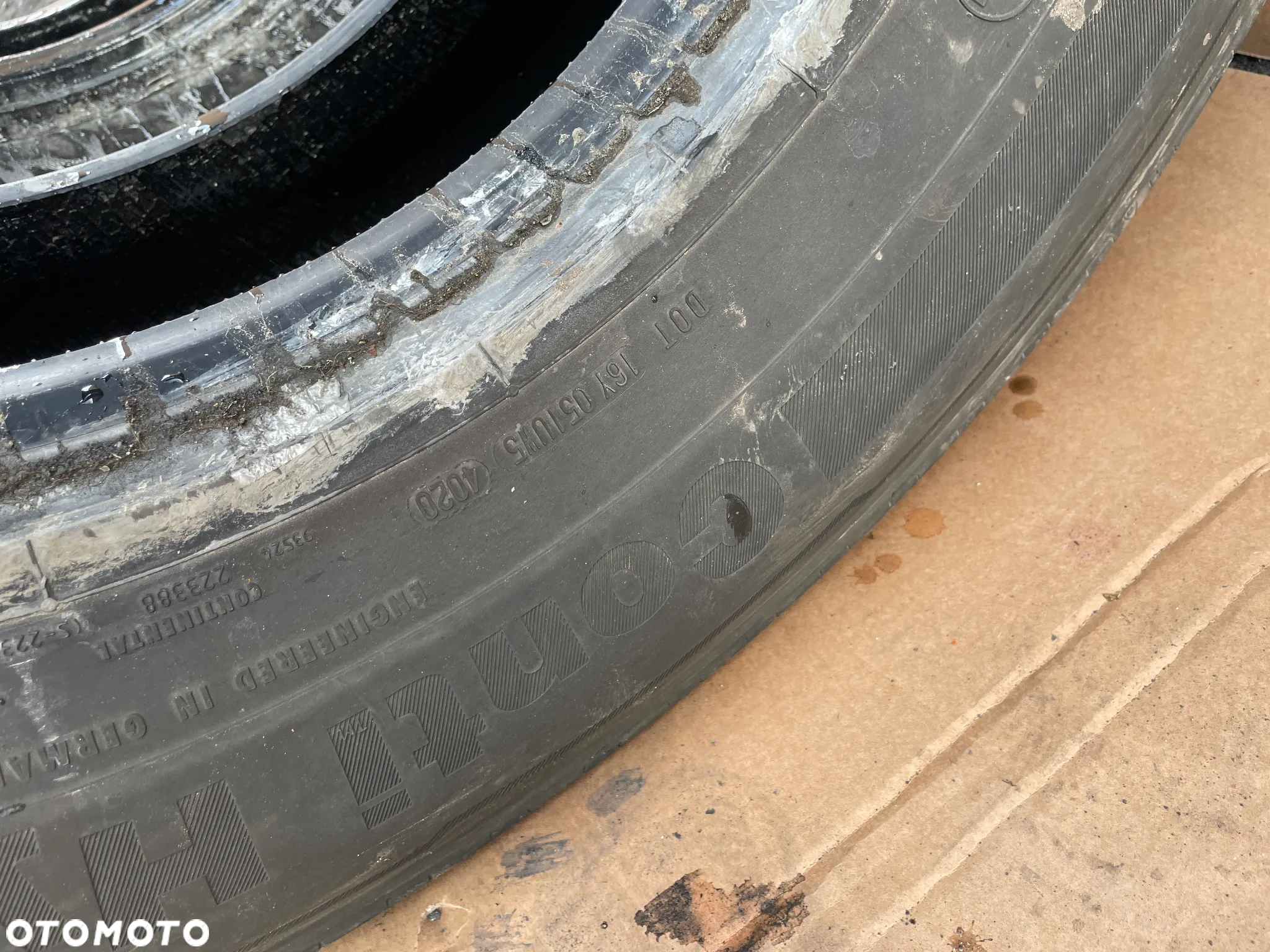 continental conti hybrid hs3 315/70 22.5 2020 rok 2 szt. 11,5 mm - 8