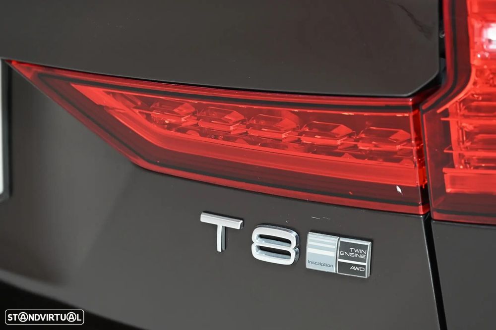Volvo V60 2.0 T8 AWD TE Inscription - 11