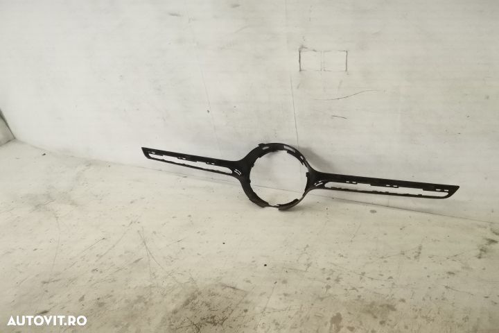 Ornament Suport Emblema Grila Centrala Original In Stare Buna Mercedes - 6
