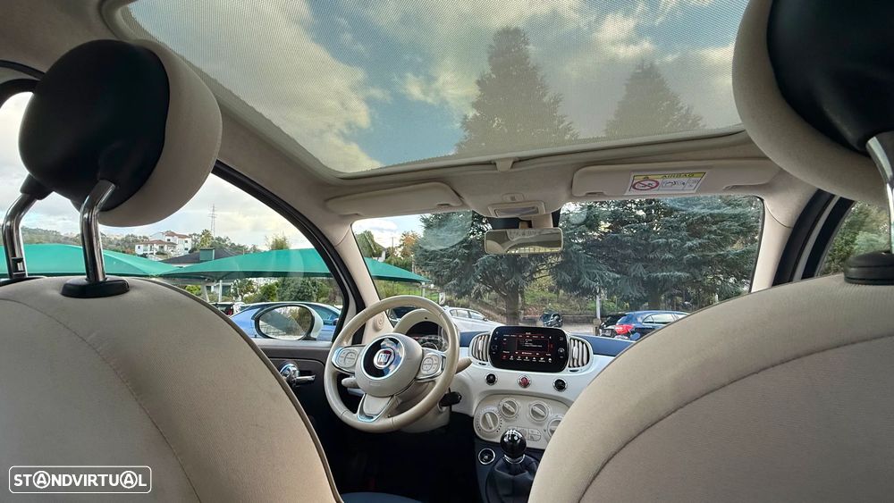 Fiat 500 1.2 Lounge S&S - 31