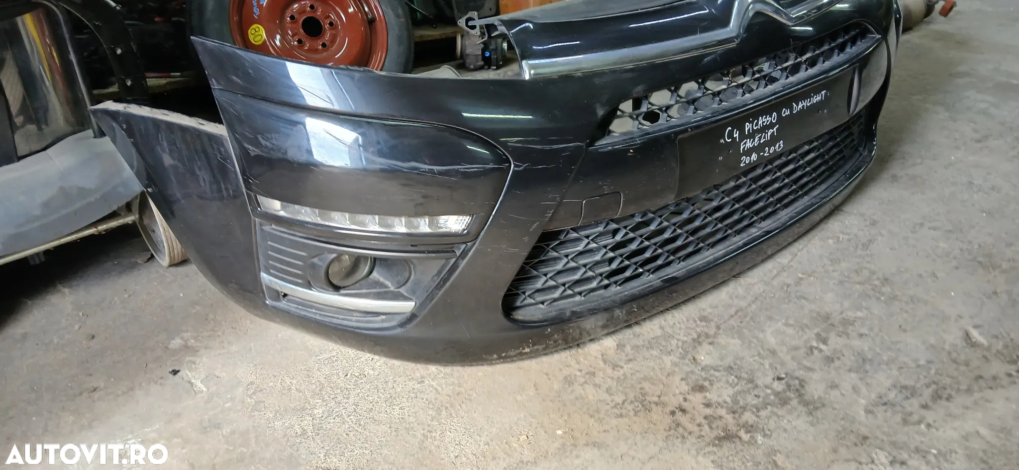 Bara fata completa Citroen C4 Picasso 2010-2013 - 3