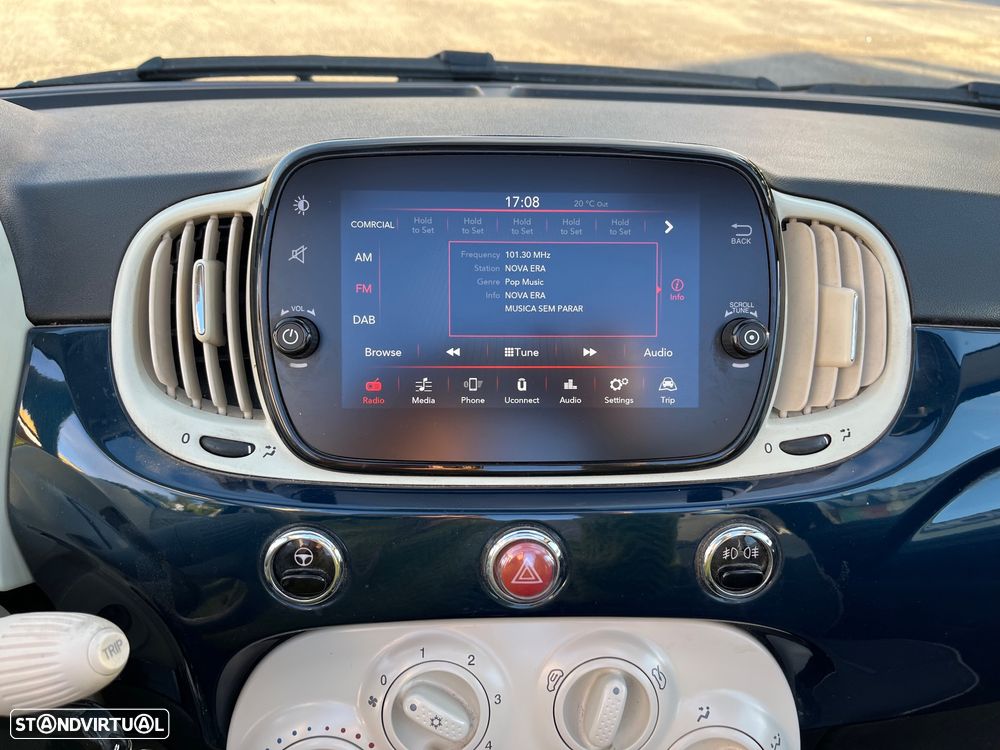 Fiat 500C 1.0 Hybrid Lounge - 45