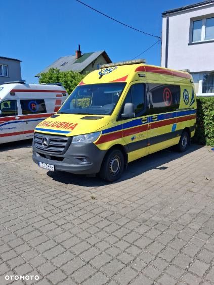 Mercedes-Benz Sprinter specjalny sanitarny (karetka) - 1