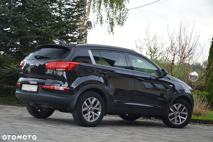 Kia Sportage 2.0 GDI AWD Vision - 12