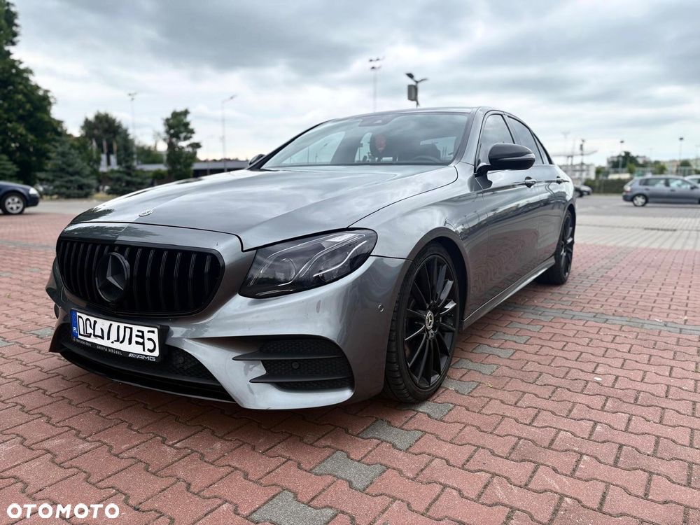 Mercedes-Benz Klasa E 350 d 9G-TRONIC - 9