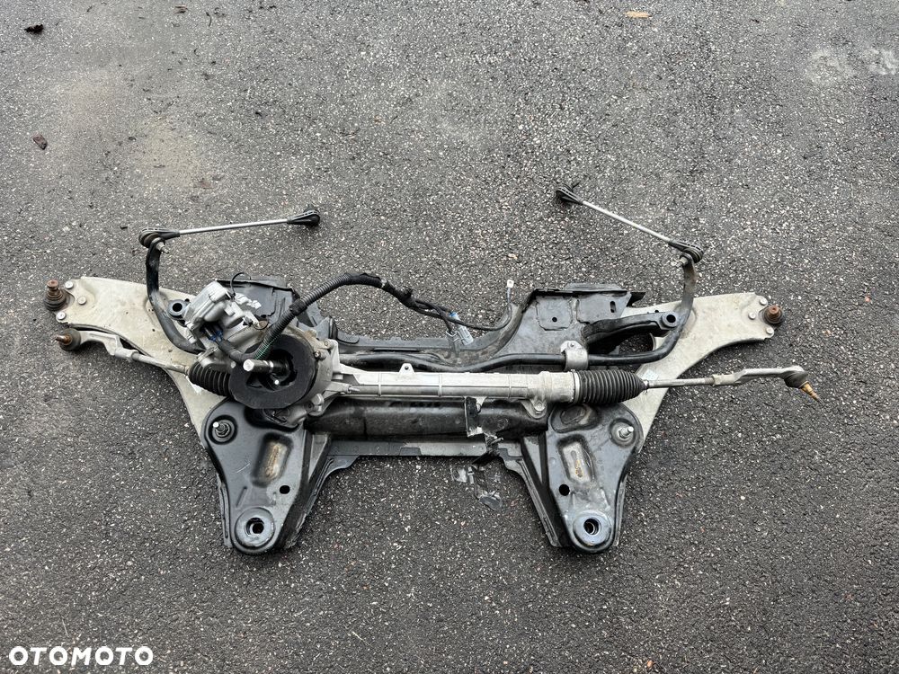 Peugeot 2008 II - wózek kołyska , przekładnia , maglownica - elektryk wersja elektryk - 2