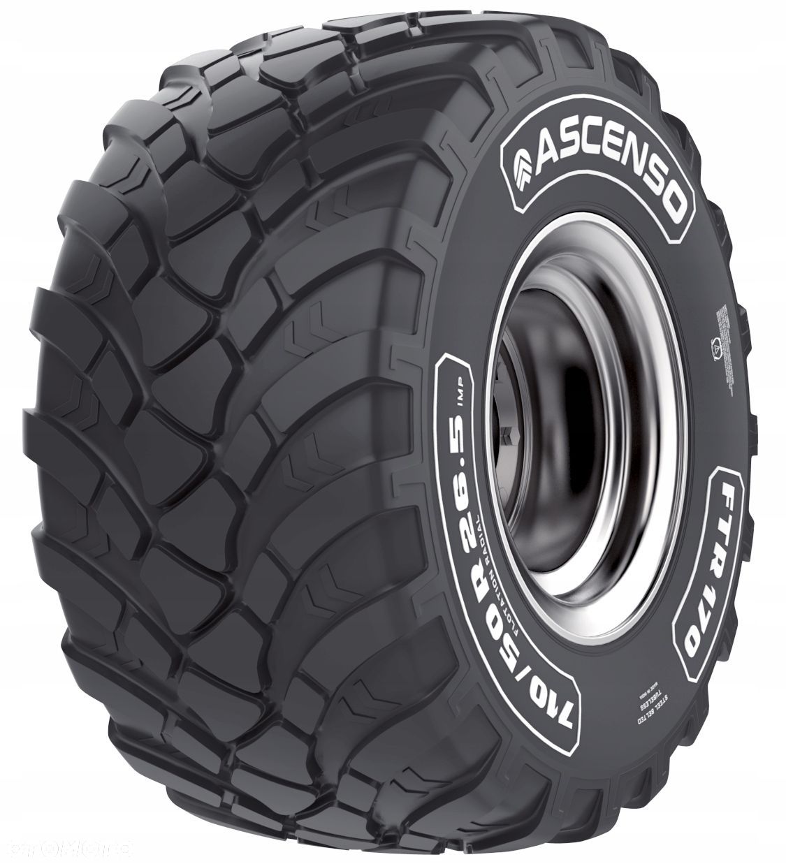 1x Ascenso 750/45R26.5 FTR 170 170D I-3 TL - 1